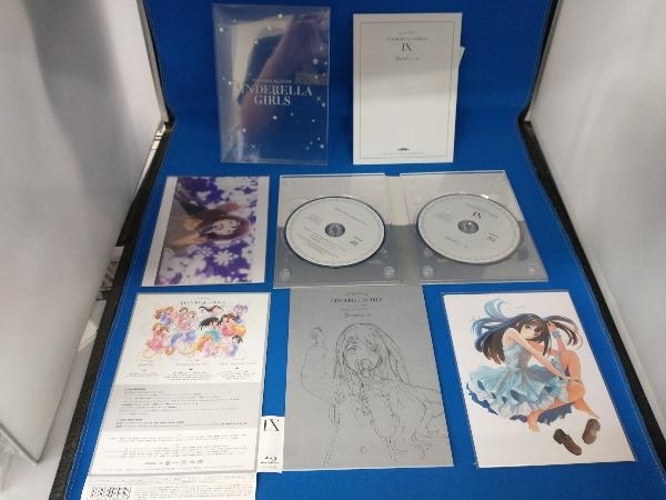 [全9巻セット]アイドルマスター シンデレラガールズ 1~9(完全生産限定版)(Blu-ray Disc)