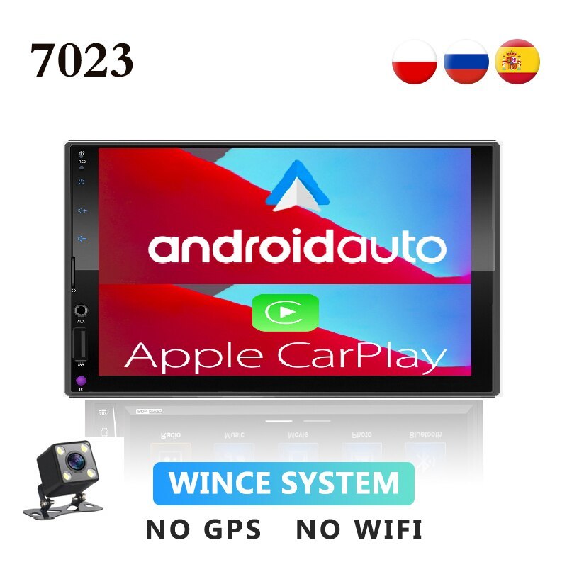 ANDROIDカーラジオ,7インチ,APPLE CARPLAY,MIRRORLINK,BLUETOOTH,WIFI,FM,汎用,2DIN,トヨタ,日産車_画像8