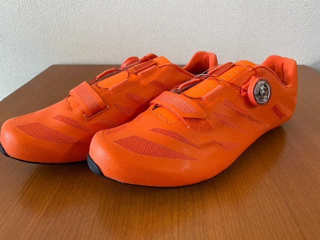 3年保証』 【新品】正規品 MAVIC COSMIC Elite SL Red Orange 27.0cm