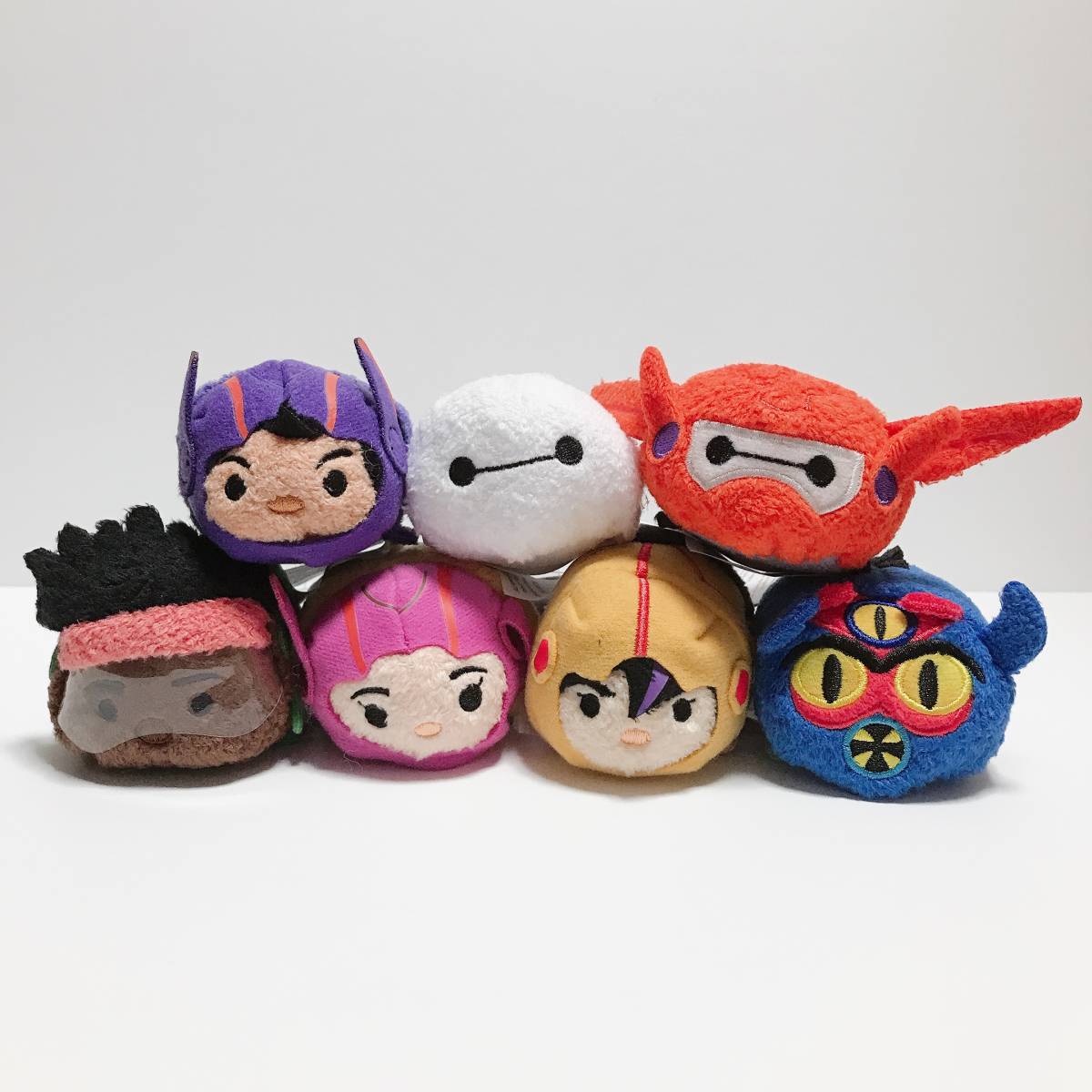 ベイマックス ツムツム 全7種 海外ディズニーストア 正規品 ぬいぐるみ Bighero6 Tsumtsum タグ付き Product Details Yahoo Auctions Japan Proxy Bidding And Shopping Service From Japan