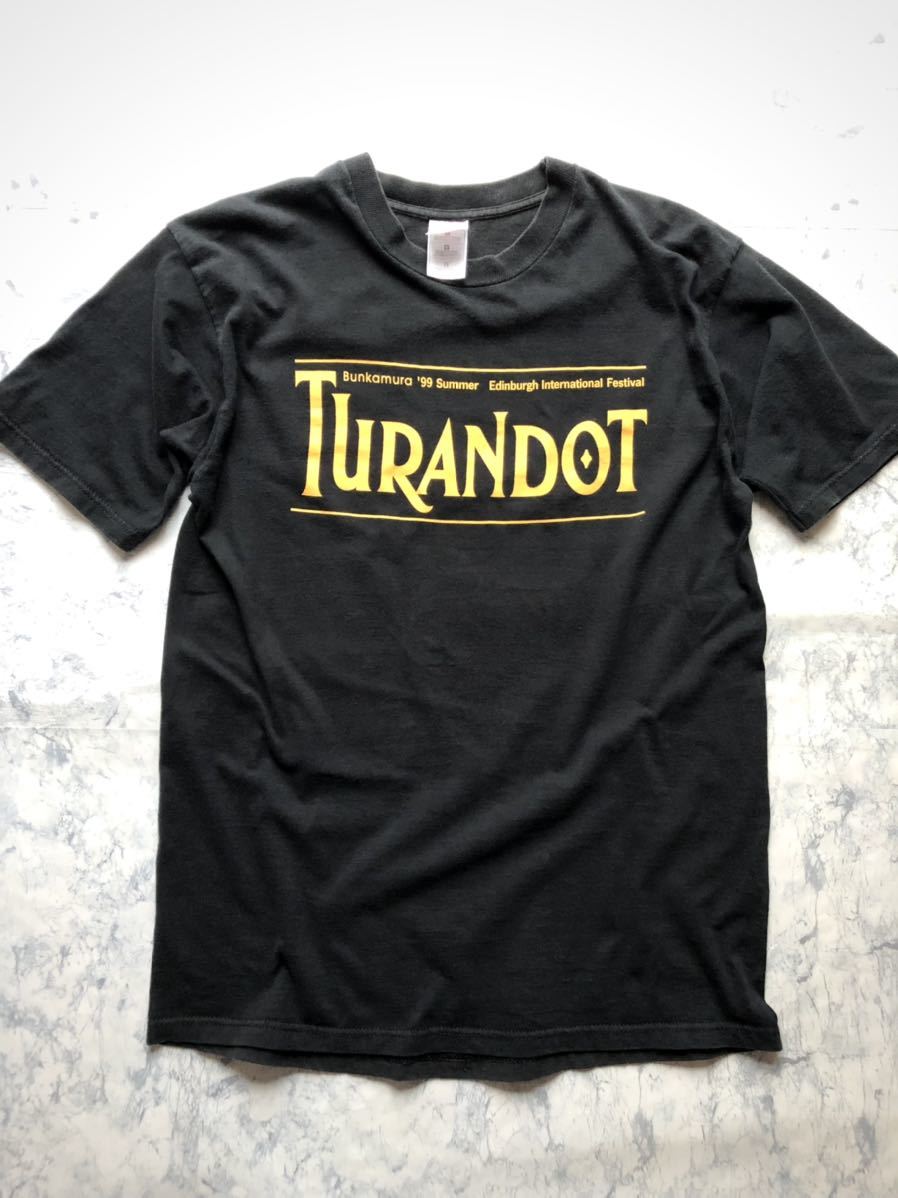 ☆★ 90s TURANDOT / Bunkamura 99s Summer PRINT OLD OPERA TEE トゥーランドット 99年 限定 プリントTシャツ オペラ オールド ビンテージ_画像10