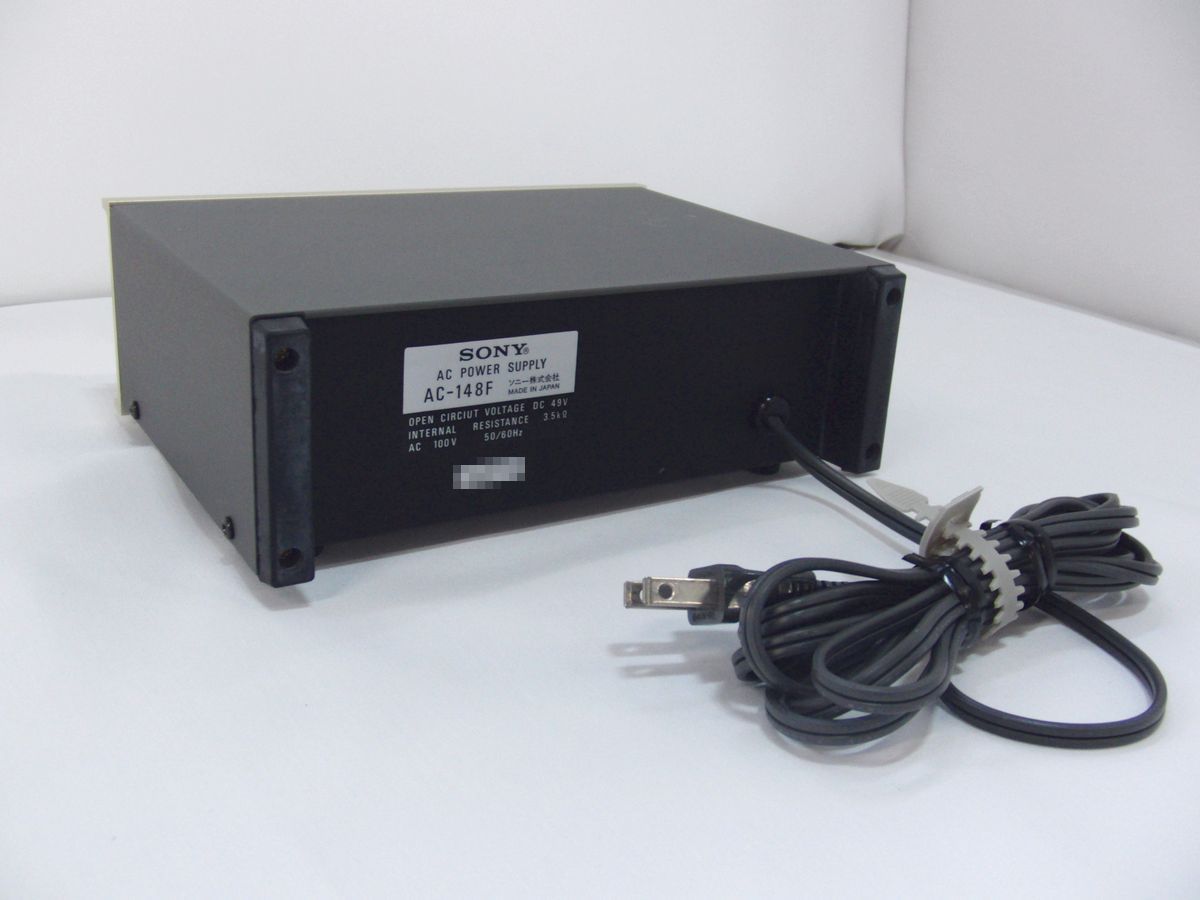 SONY AC-148F ACパワーサプライ【/動作品】*248361 | feyalegria.org.py