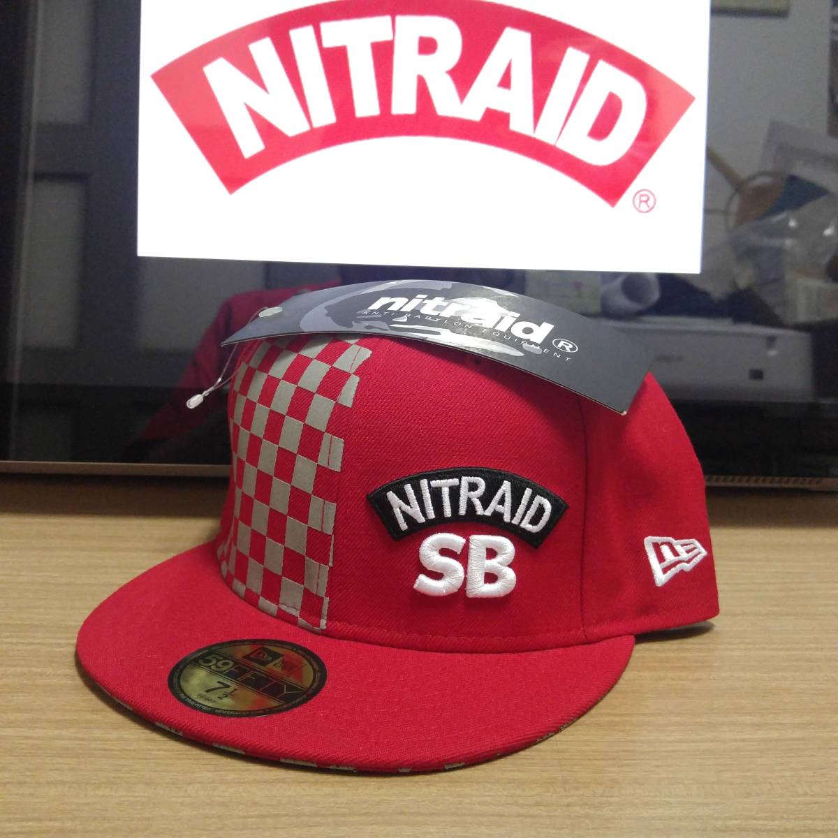 希少 未使用(タグ付き) NITRAID-