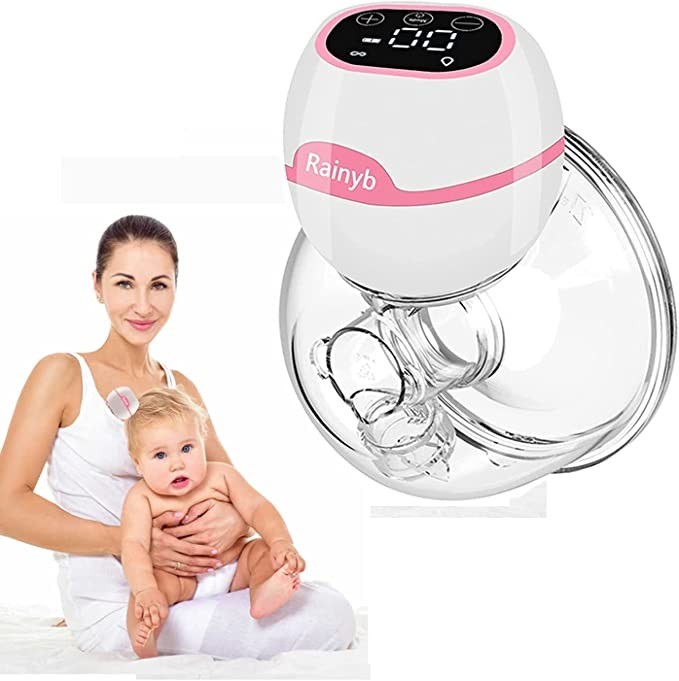 ランキング2022 搾乳器 - ママのための電動ウェアラブルさく乳器 乳児用授乳用品 新米ママ 2モード ハンズフリー Sakmura