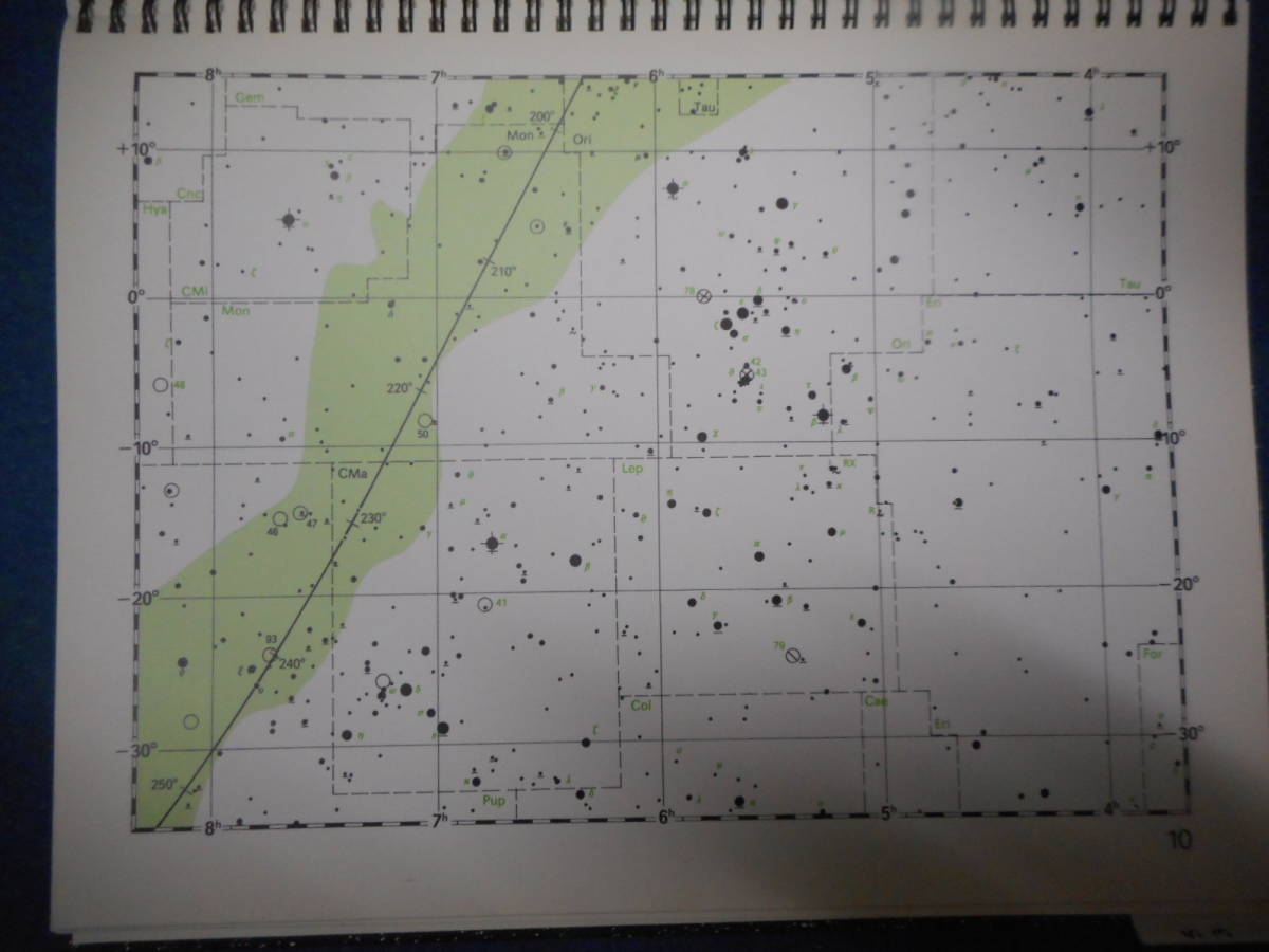 即決アンティーク天文暦学書、星図、天体観測1992年『マルクス星図2000.0』星座早見盤、宇宙Astronomy, Star map, Planisphere, Star chart_画像6