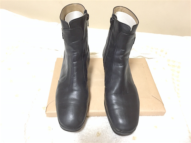 レア Patrizia Bonfanti(パトリツィア・ボンファンティ) Saint Honore サントノーレ サイズ 23 黒 おしゃれ 新品未使用_画像1