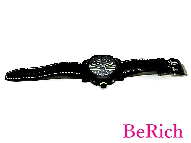  unused goods romance je ROME RJ.T.AU.SP.005.05 world 99ps.@ limitation steam punk men's wristwatch self-winding watch SS/ leather [ used ][ free shipping ]mk2500