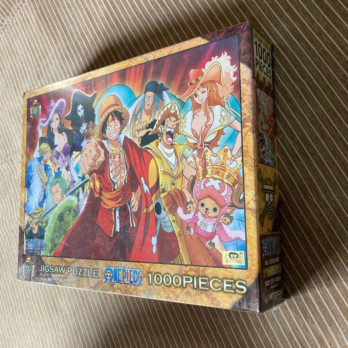 Paypayフリマ ジグソーパズル One Piece 15th Anniversary 1000ピース 50x75cm 1000 398 Paypayフリマ ジグソーパズル One Piece 15th Anniversary 1000ピース 50x75cm 1000 398