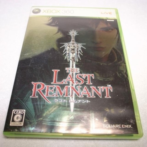 【Xbox360】ラストレムナント THE LAST REMNANT スクウェア・エニックス xbcy13【中古】_画像1