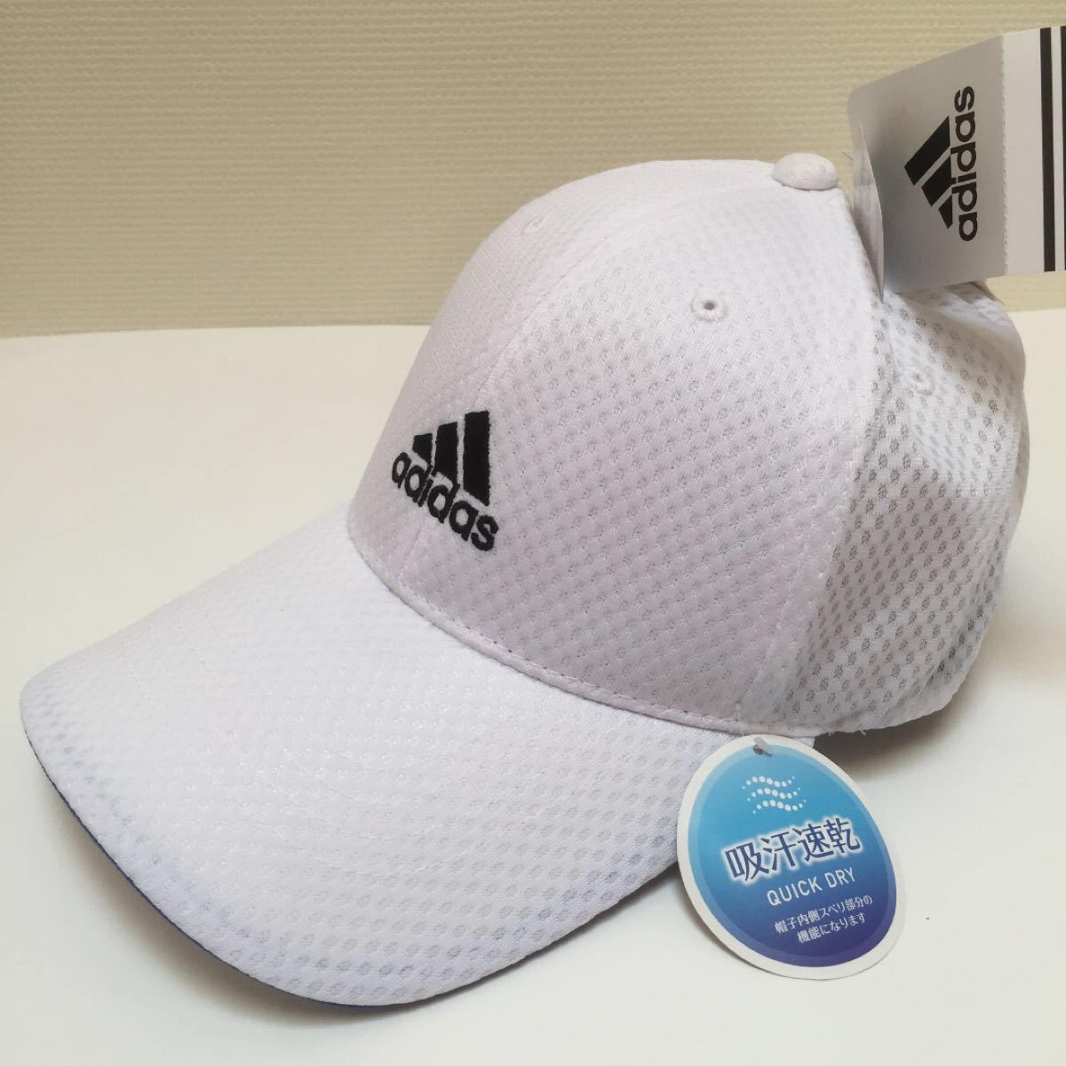 新品 新作 adidas アディダス メッシュキャップ　帽子