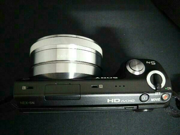SONY デジタルコンパクトカメラ NEX‐5N Wレンズ E16mm F2.8／E18‐55mm F3.5‐5.6_画像5