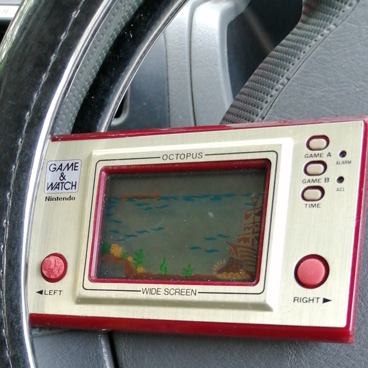 ゲームウォッチ GAME&WATCH オクトパス ゲーム&ウォッチ OCTOPUS