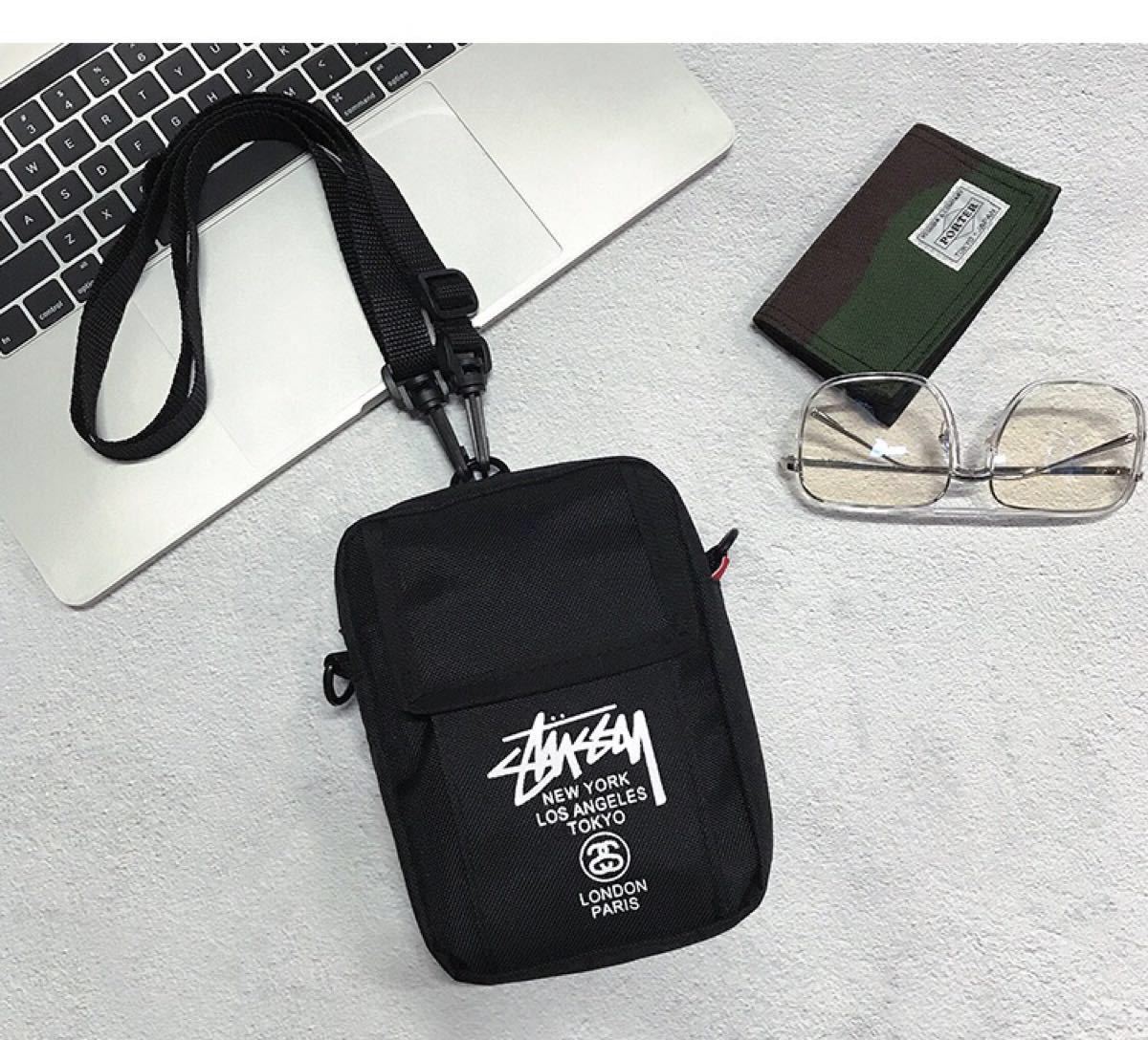 新品未使用 雑誌付録 ステューシー ショルダーバッグ STUSSY｜PayPayフリマ