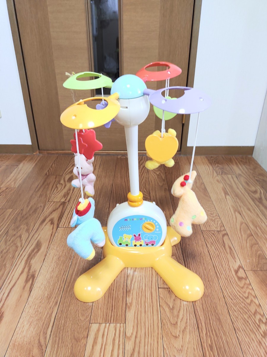 ミキハウス ファーストメリー ベッド取り付けと床置きとの2WAY ミキハウス ファーストメリー ベッド取り付けと床置きとの2WAY