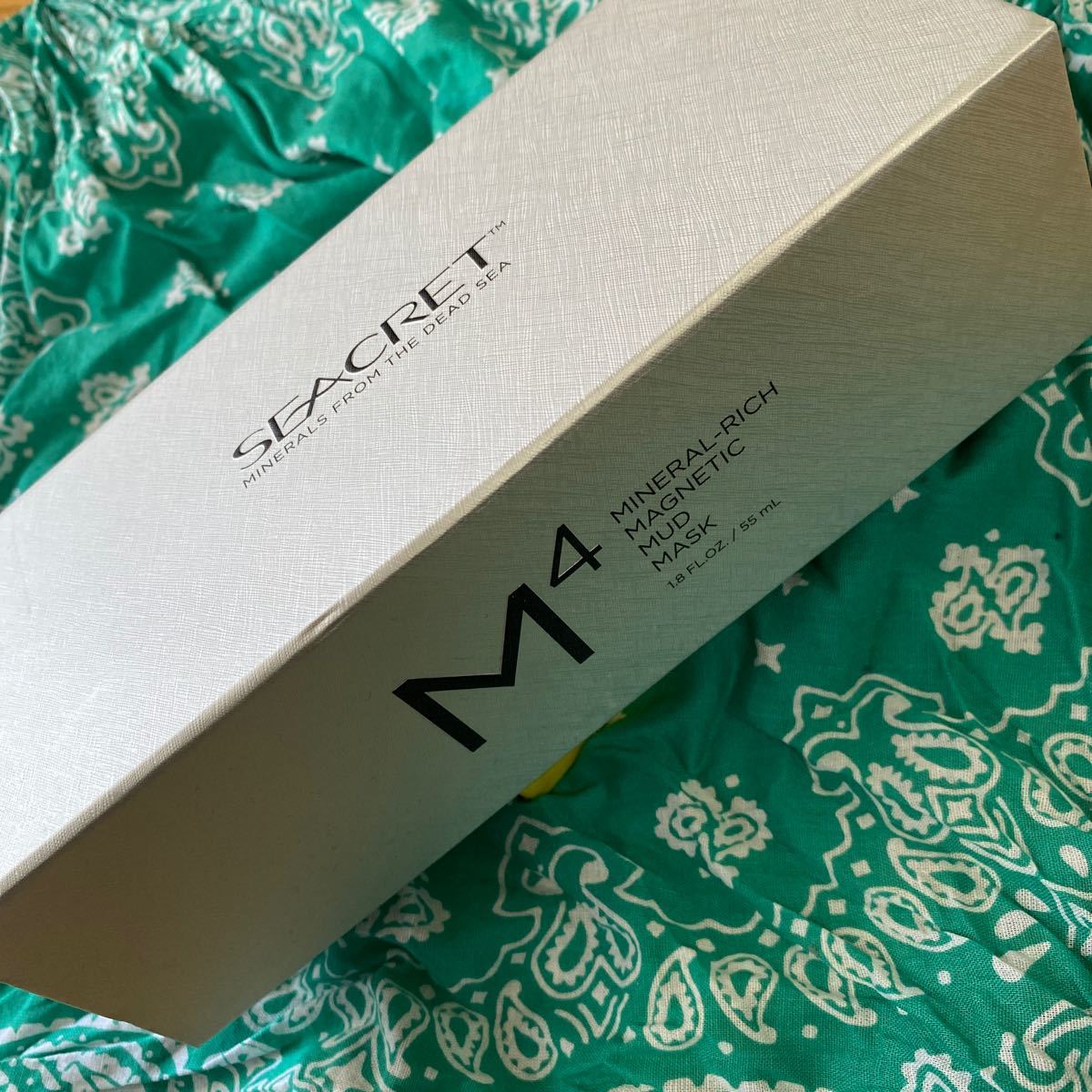 SEACRET シークレット M4ミネラルリッチ マグネティック マットマスク