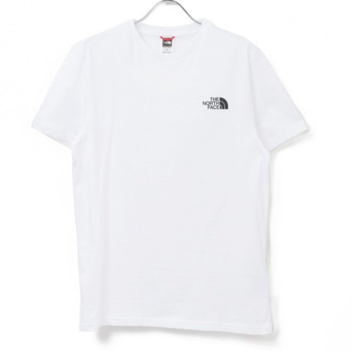 ノースフェイス　Simple Dome 半袖 Tシャツ　白　Lサイズ