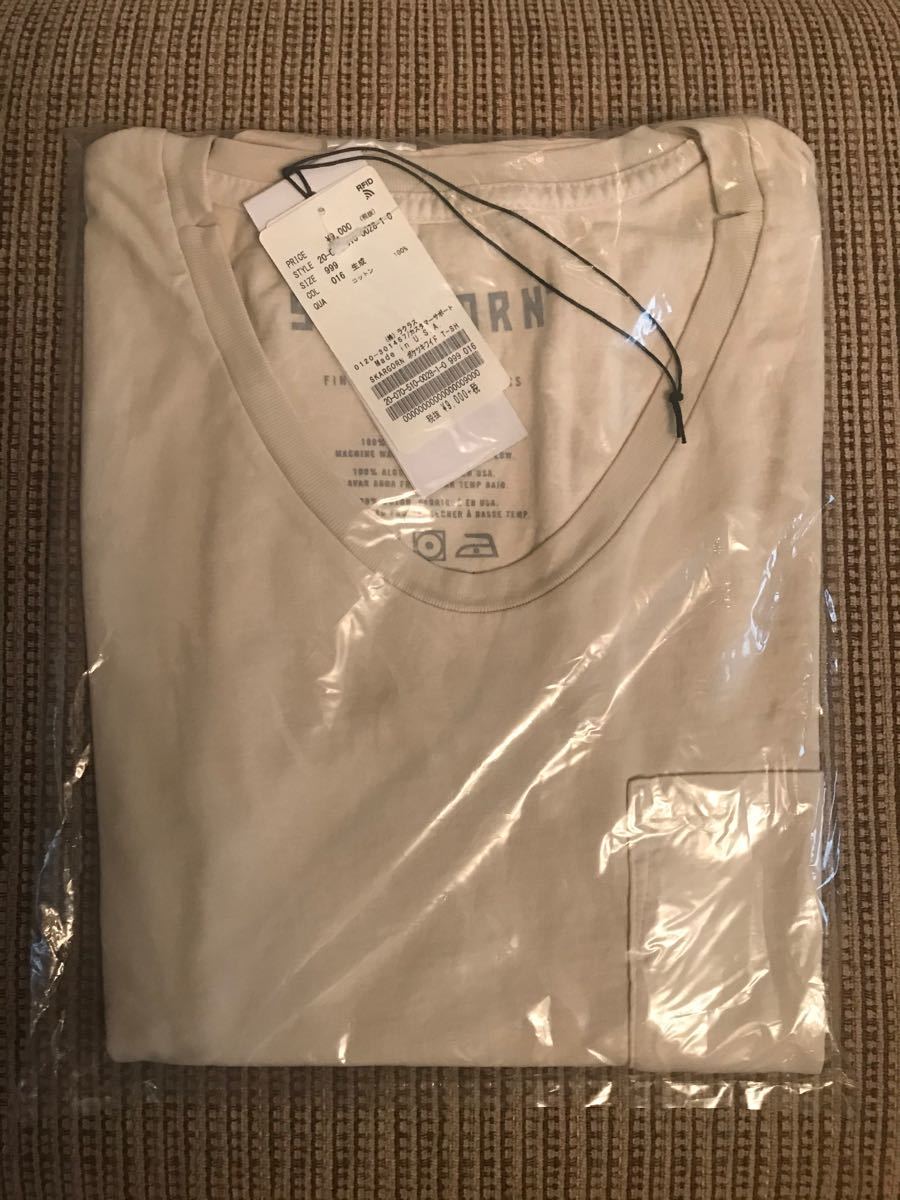 ★新品★DeuxiemeClasse★SKARGORN★ポケツキワイドTシャツ★