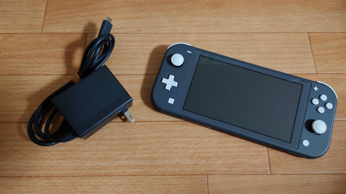 ニンテンドースイッチライト Nintendo Switch Lite　グレー