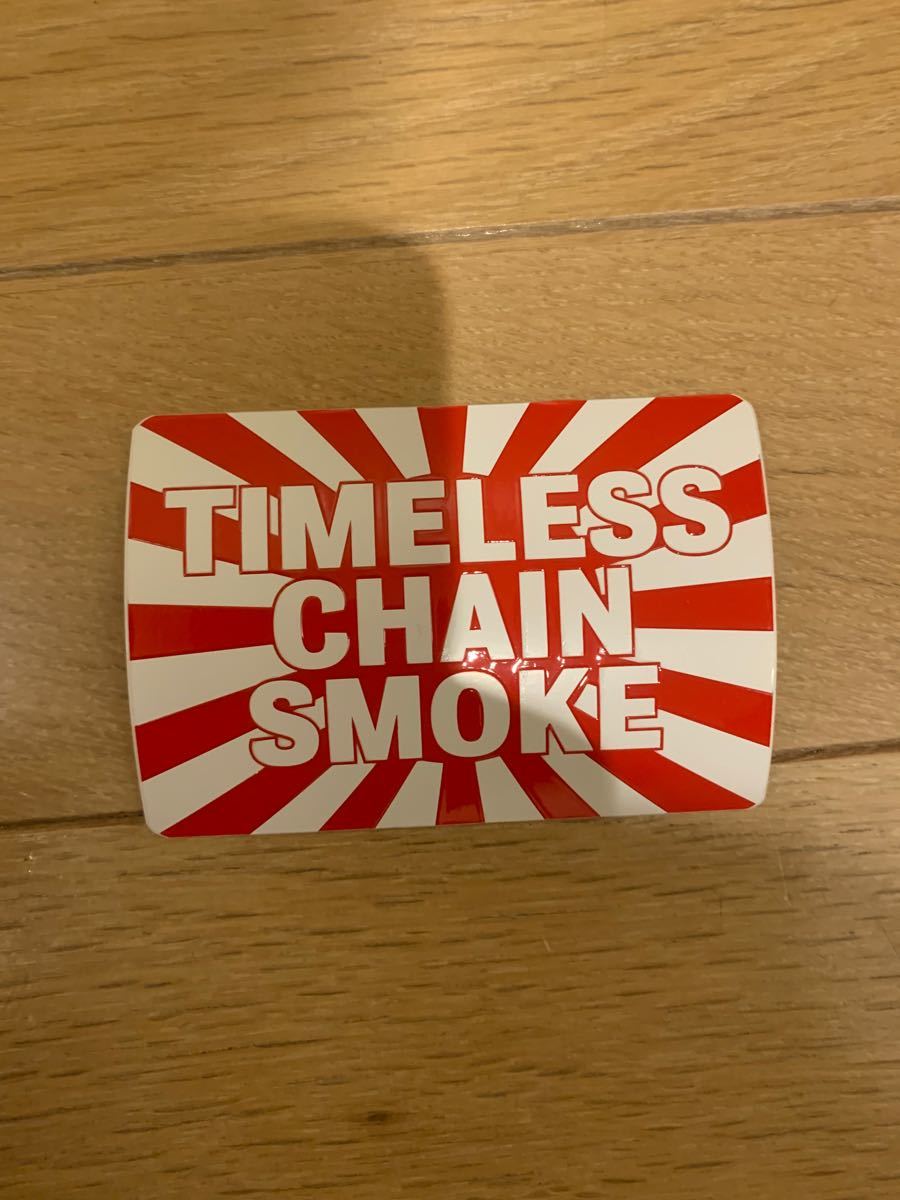 TIMELESS CHAIN SMOKE ステッカー 舐達麻 gakkin - アクセサリー