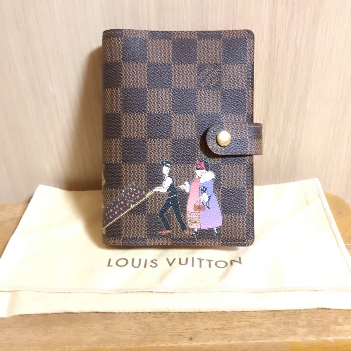 ルイヴィトン 手帳カバー レ・イリュストレ コレクション 限定品