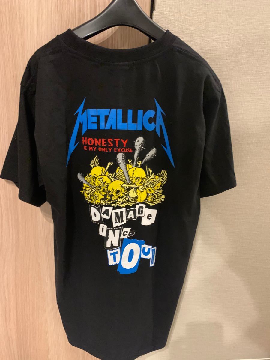 毎回完売 本物！1988年製ヴィンテージ 1988 メタリカ METALLICA バンド