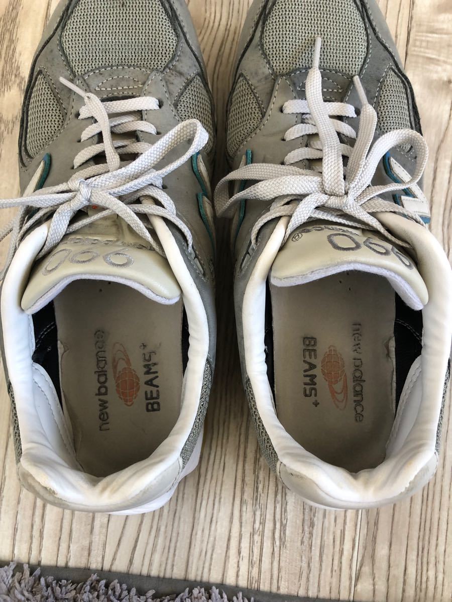 NewBalance × BEAMS PLUS 別注 M990EXSG 918 coffeebar.az