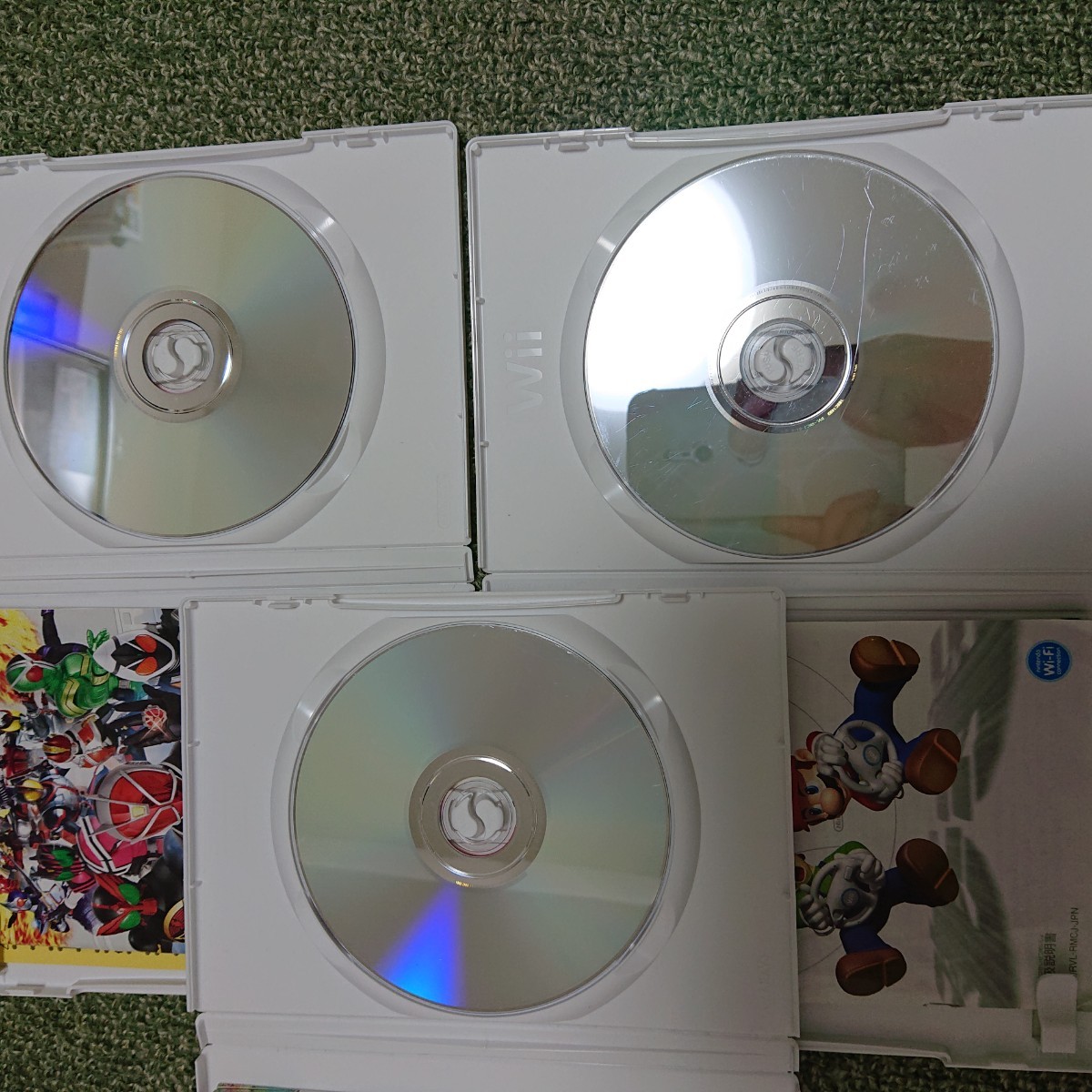任天堂Wii 本体、ソフト、コントローラー他セット
