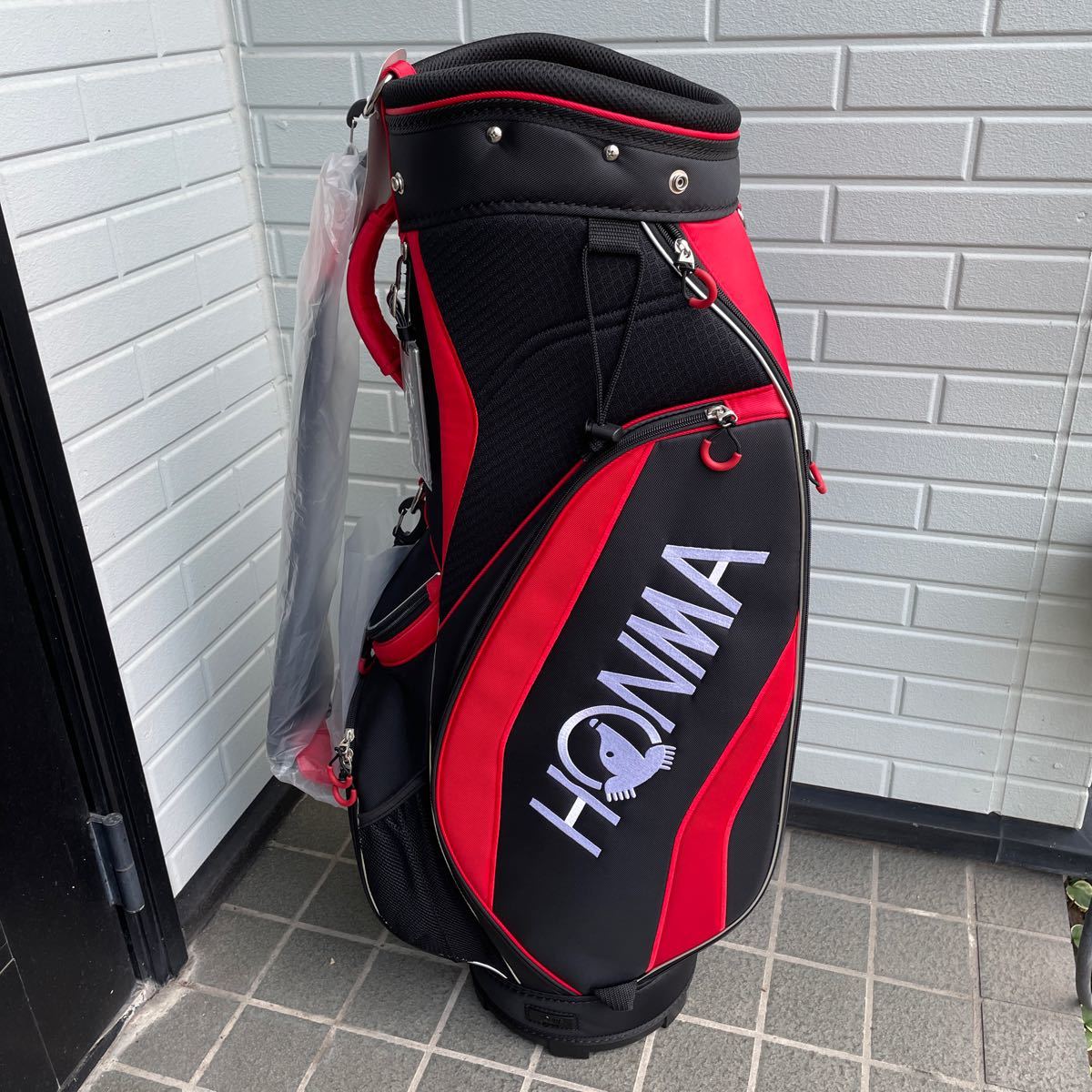再値下げ】HONMA キャディバッグ ゴルフバッグ 新品 pn-jambi.go.id