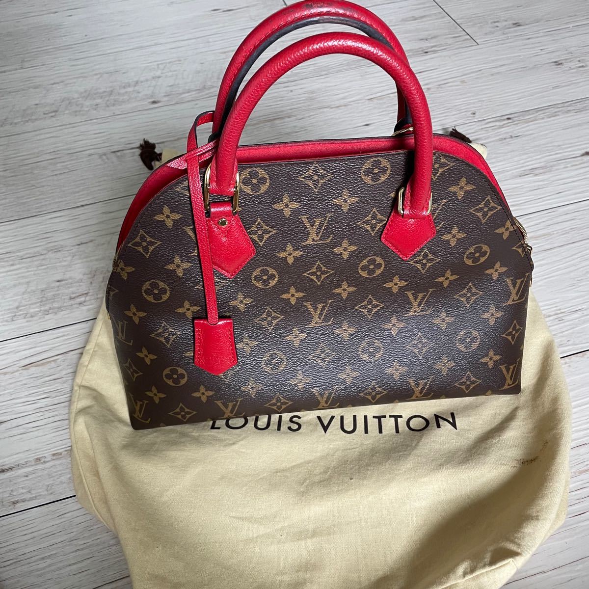 LOUIS VUITTON ルイヴィトン モノグラムアルマイントゥーバッグM41779