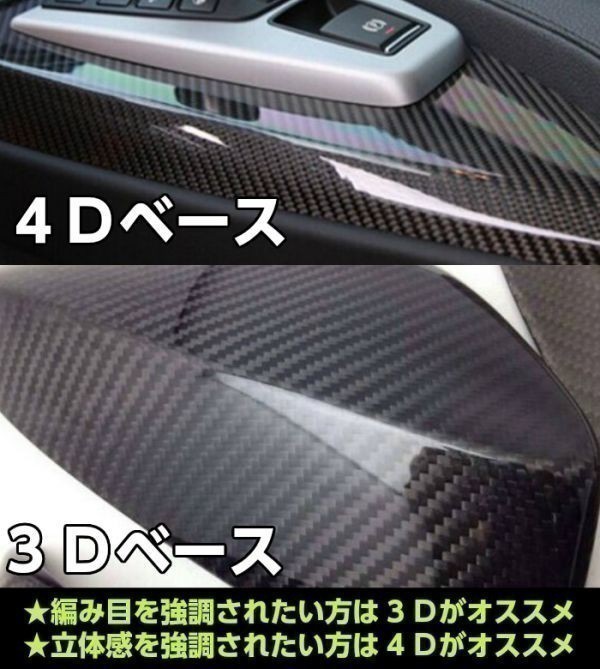 【Ｎ－ＳＴＹＬＥ】5D(4Ｄ柄)カーボンシート50ｃｍ×100ｃｍイエロー　ラッピングフィルム　艶ありカッティングシート_画像6