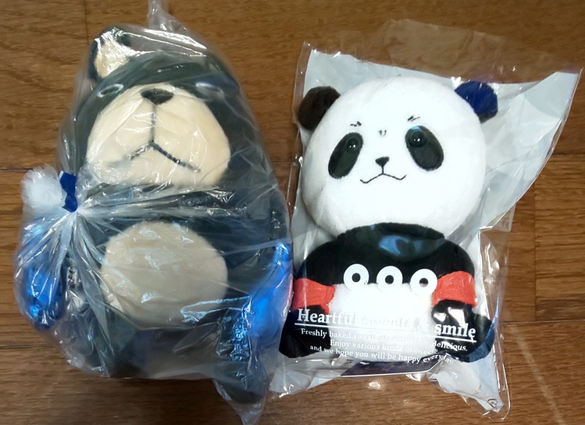Paypayフリマ じゅじゅ パンダ くま マスコット 2種セット 呪術廻戦 ぬいぐるみ ツカモト パンダ先輩 Paypayフリマ じゅじゅ パンダ くま マスコット 2種セット 呪術廻戦 ぬいぐるみ ツカモト パンダ先輩