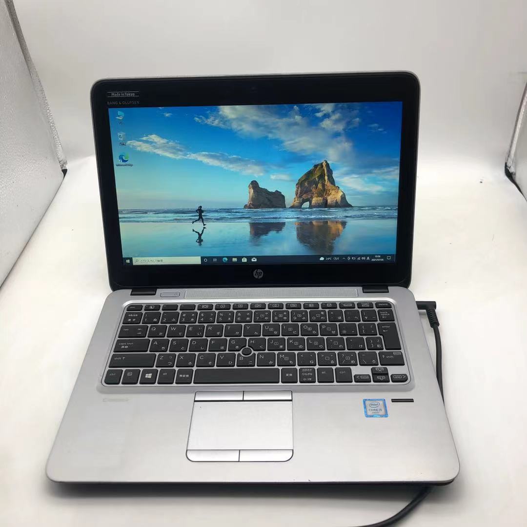 全店１円～ office 2019/Win10/HP/EliteBook 820 G3/第六世代 Core i5/メモリ4GB/新品 SSD 240GB/12.5インチ/無線/②_画像1