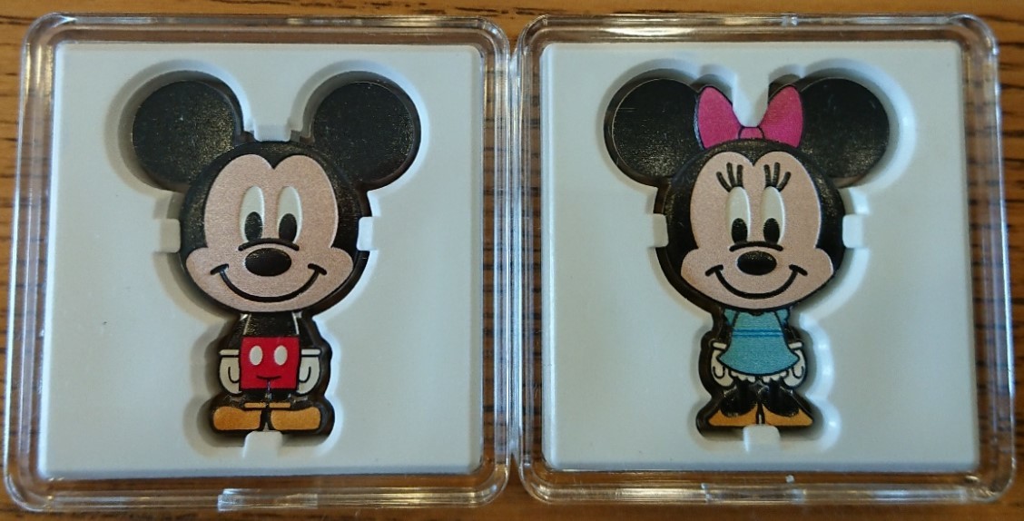 2021 ニウエ チビコイン ディズニーシリーズ 第1&2弾 ミッキーマウス