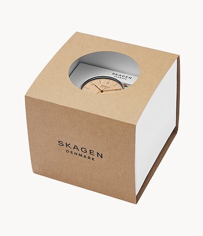 【限定450本】 SKAGEN スカーゲン AAREN NATURALSコレクション WOOD VENEER 木製 腕時計