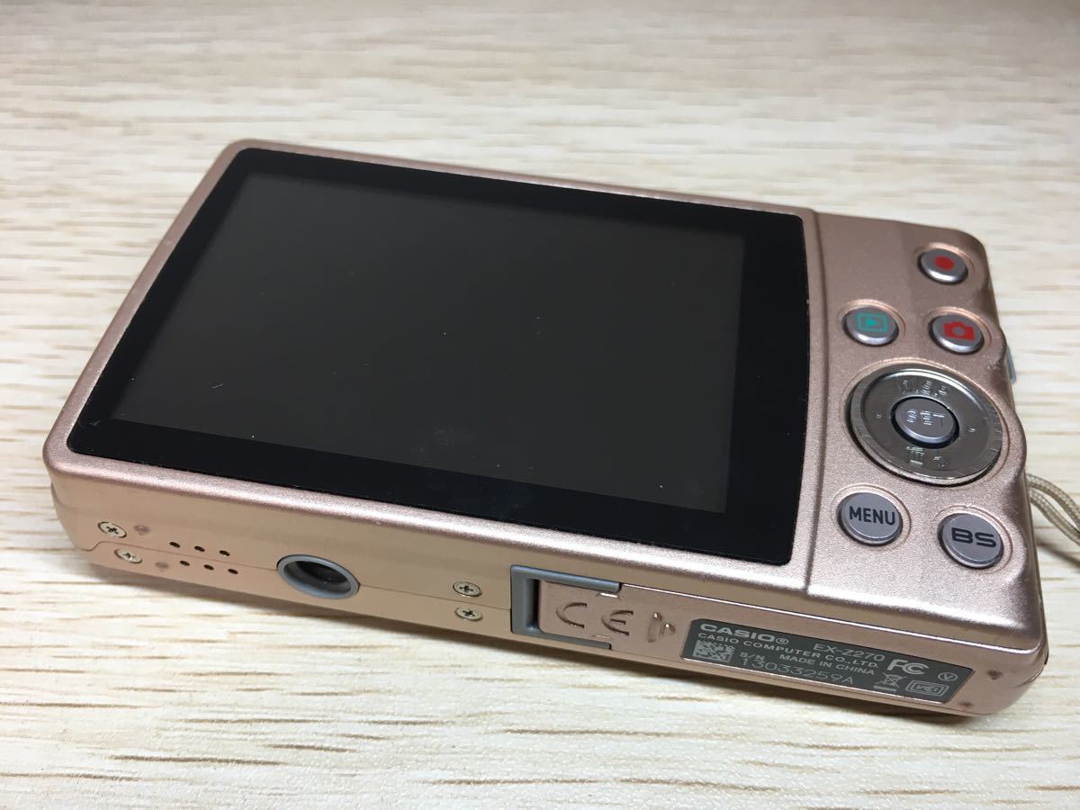 カシオ CASIO EXLIM EX-Z270 デジカメ SDカード付|Yahoo!フリマ カシオ CASIO EXLIM EX-Z270 デジカメ SDカード付|Yahoo!フリマ