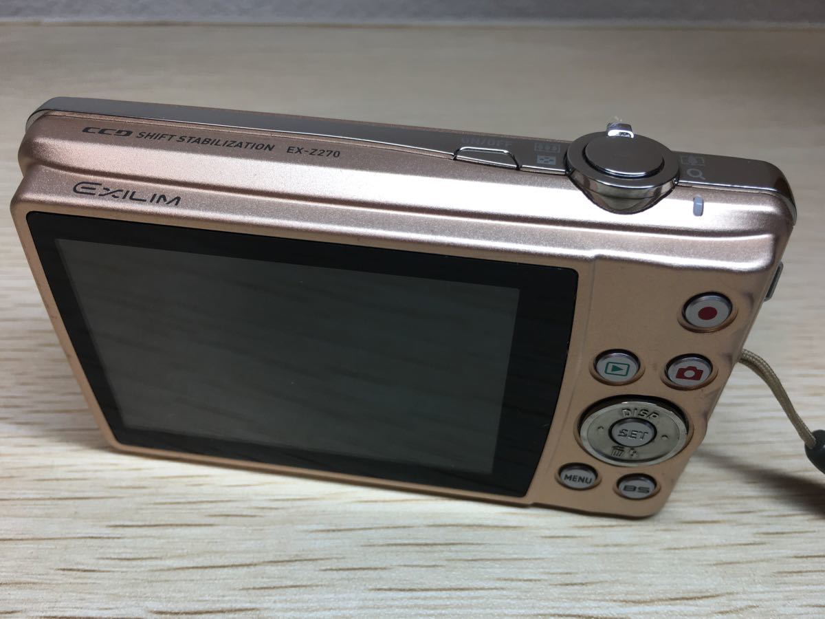 カシオ CASIO EXLIM EX-Z270 デジカメ SDカード付|Yahoo!フリマ カシオ CASIO EXLIM EX-Z270 デジカメ SDカード付|Yahoo!フリマ