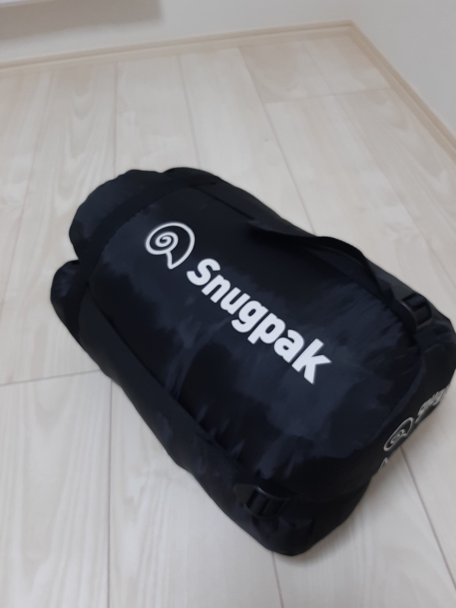 【廃盤品】スナグパック snugpak 寝袋 シュラフ