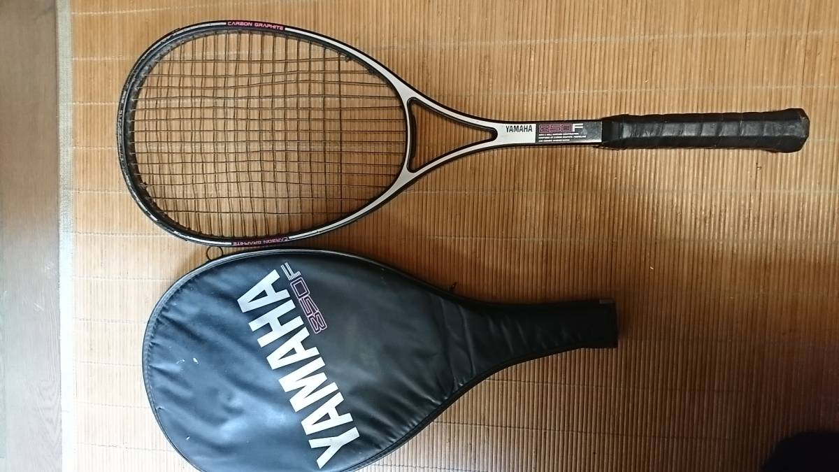 中古 テニス ラケット ヤマハ YAMAHA 850F 保管品 (テニス 中古 テニス ラケット ヤマハ YAMAHA 850F 保管品 (テニス