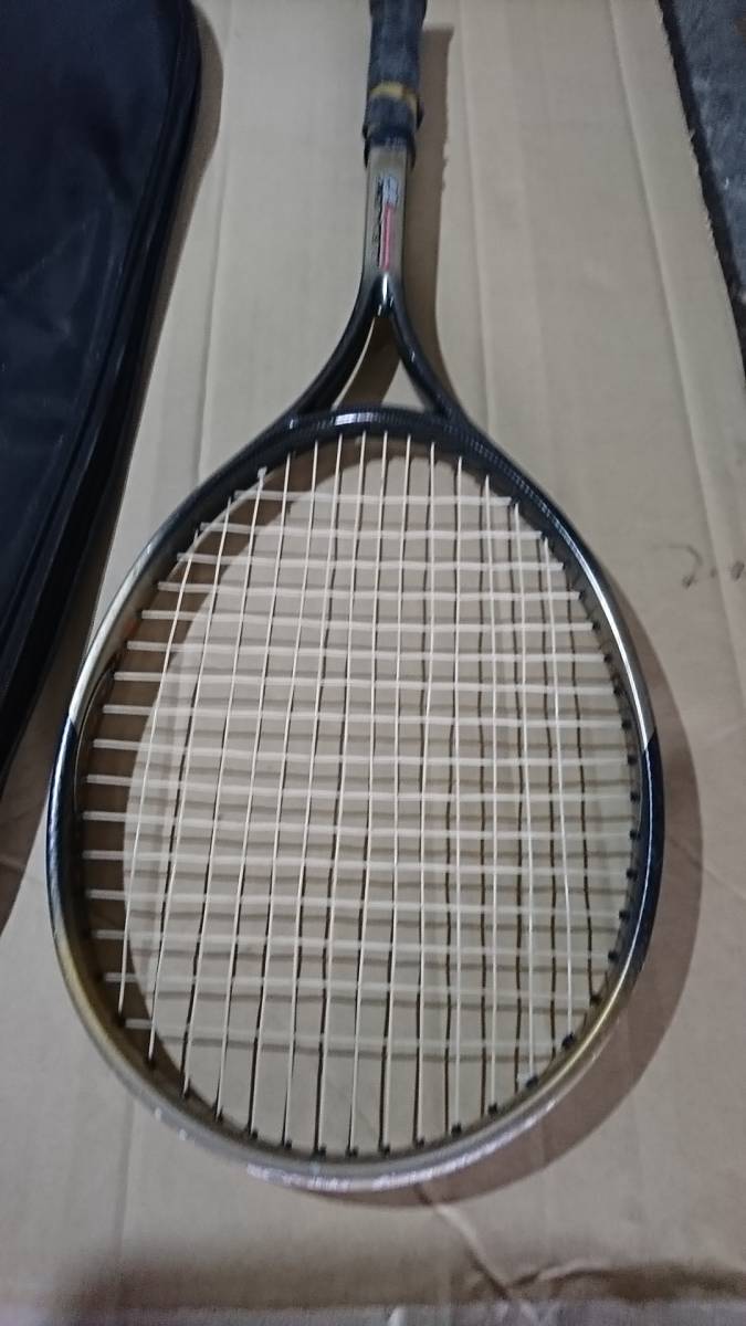中古　テニス　ラケット　ヨネックス　Yonex　RESPECT　TI　titanium　保管品　_画像7