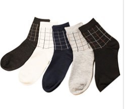  stock disposal men's business socks 5 pairs set B pattern o-tsu season correspondence form memory . type strengthen etc. quality . ventilation durability ②