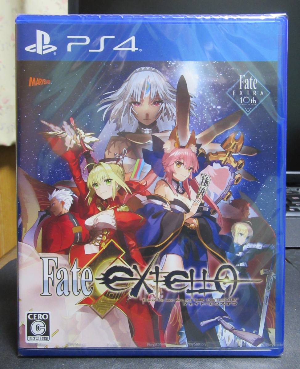 PS4 Fate/EXTELLA ※Celebration BOXの内容品※