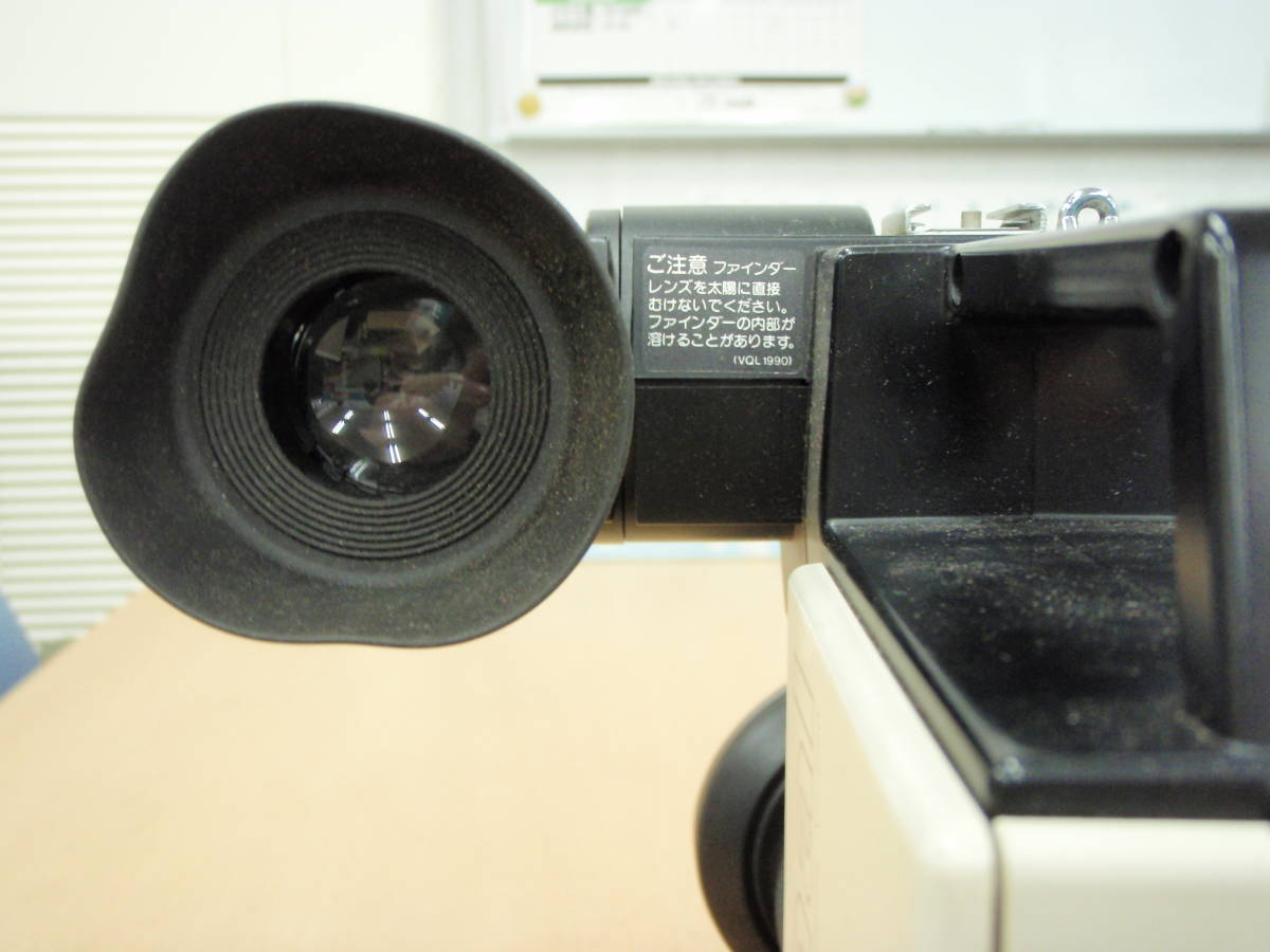 中古(ジャンク品) National/ナショナル ビデオカメラ VZ-C50 [34-318] 送料無料(北海道・沖縄・離島は除く) S