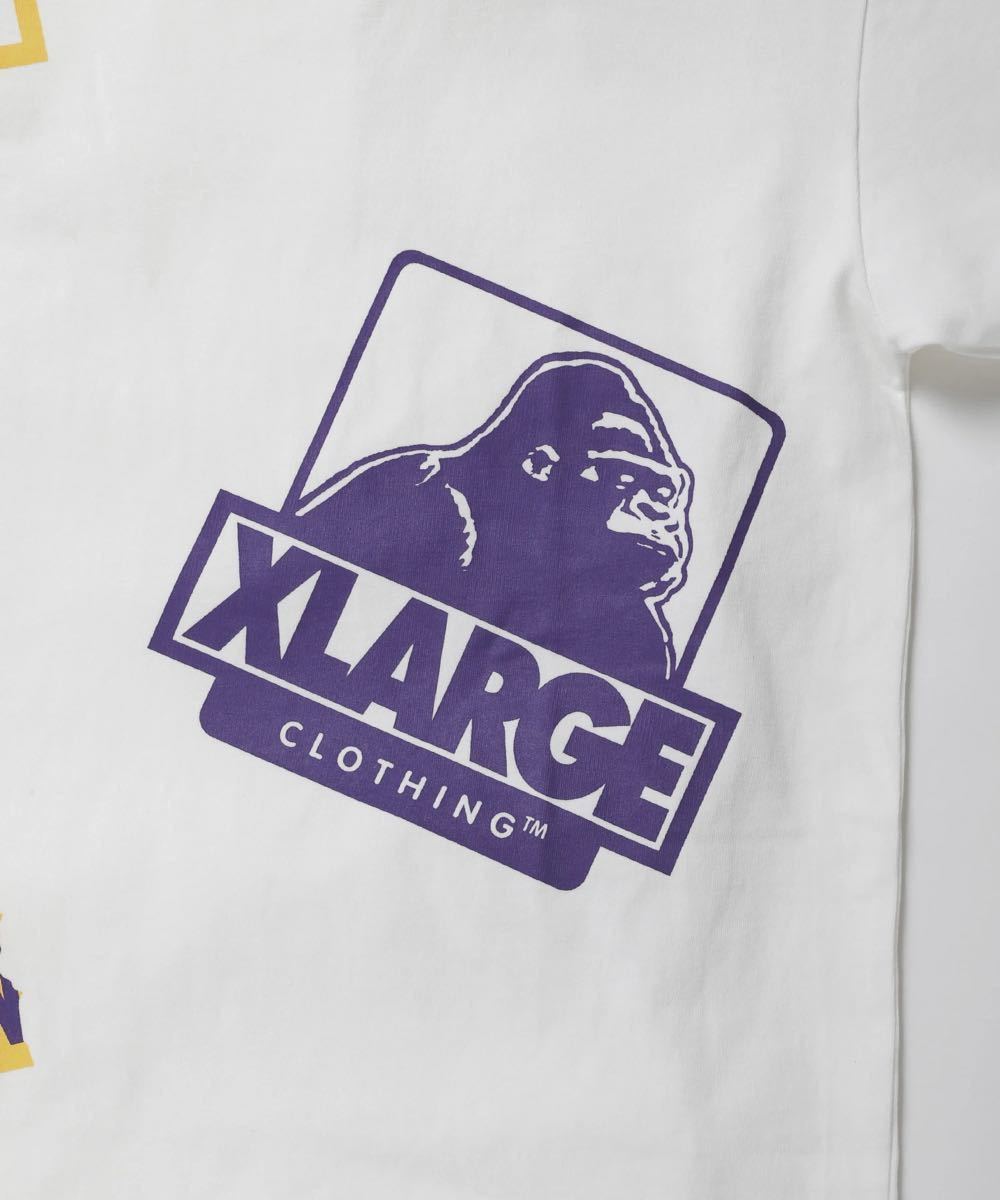 FR2×XLARGE S/S TEE Random Logo WHITE Lサイズ 白 Tシャツ FR2×XLARGE S/S TEE Random Logo WHITE Lサイズ 白 Tシャツ