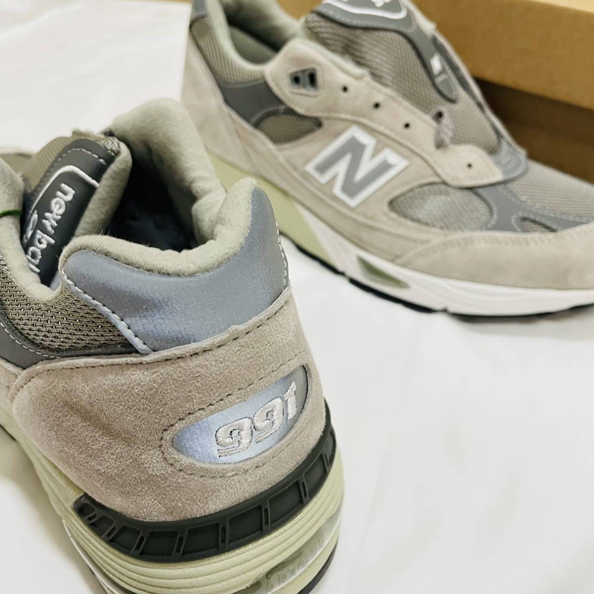 New Balance 991 Kith Grey 26cm 新品未使用 ニューバランス New Balance 991 Kith Grey 26cm 新品未使用 ニューバランス