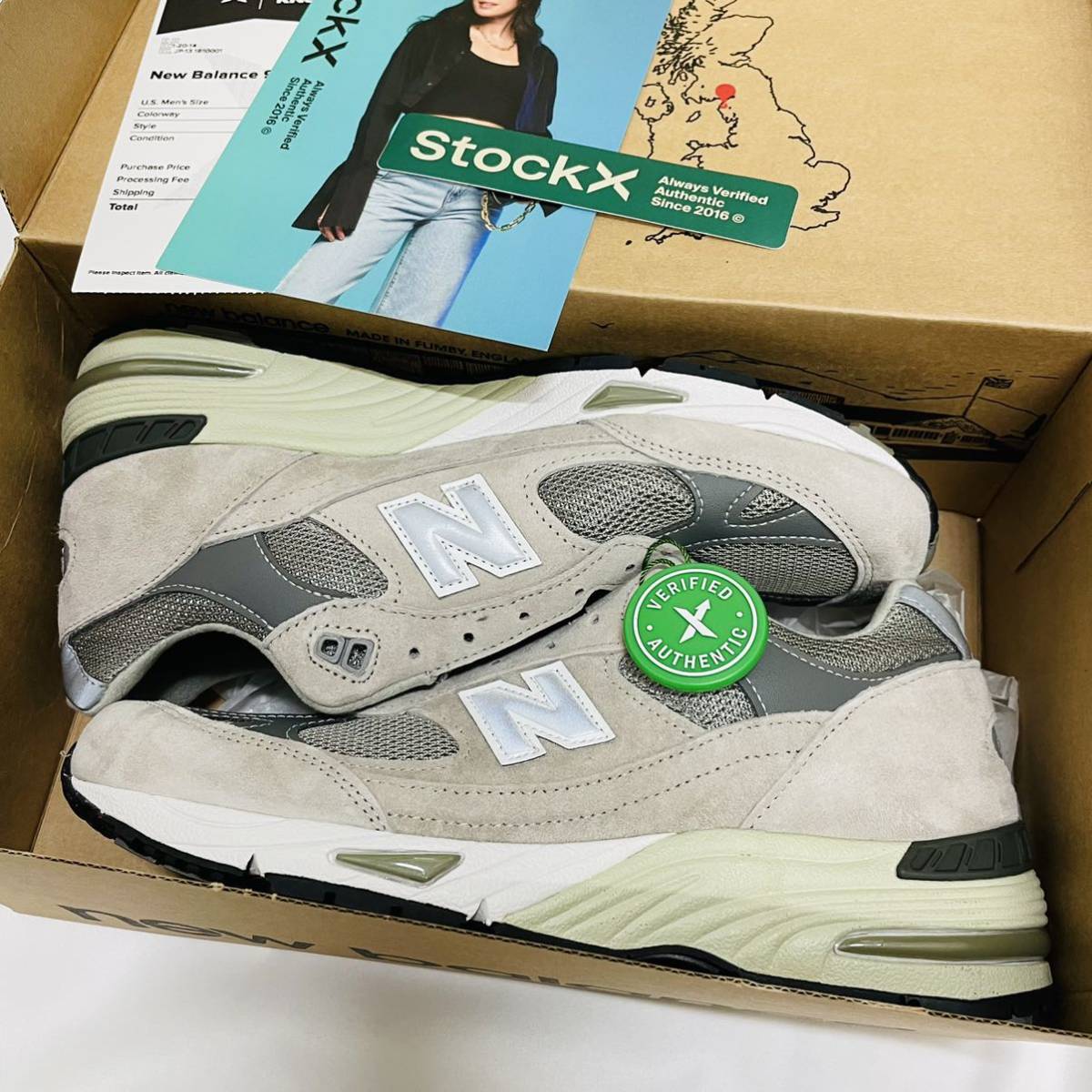 New Balance 991 Kith Grey 26cm 新品未使用 ニューバランス New Balance 991 Kith Grey 26cm 新品未使用 ニューバランス