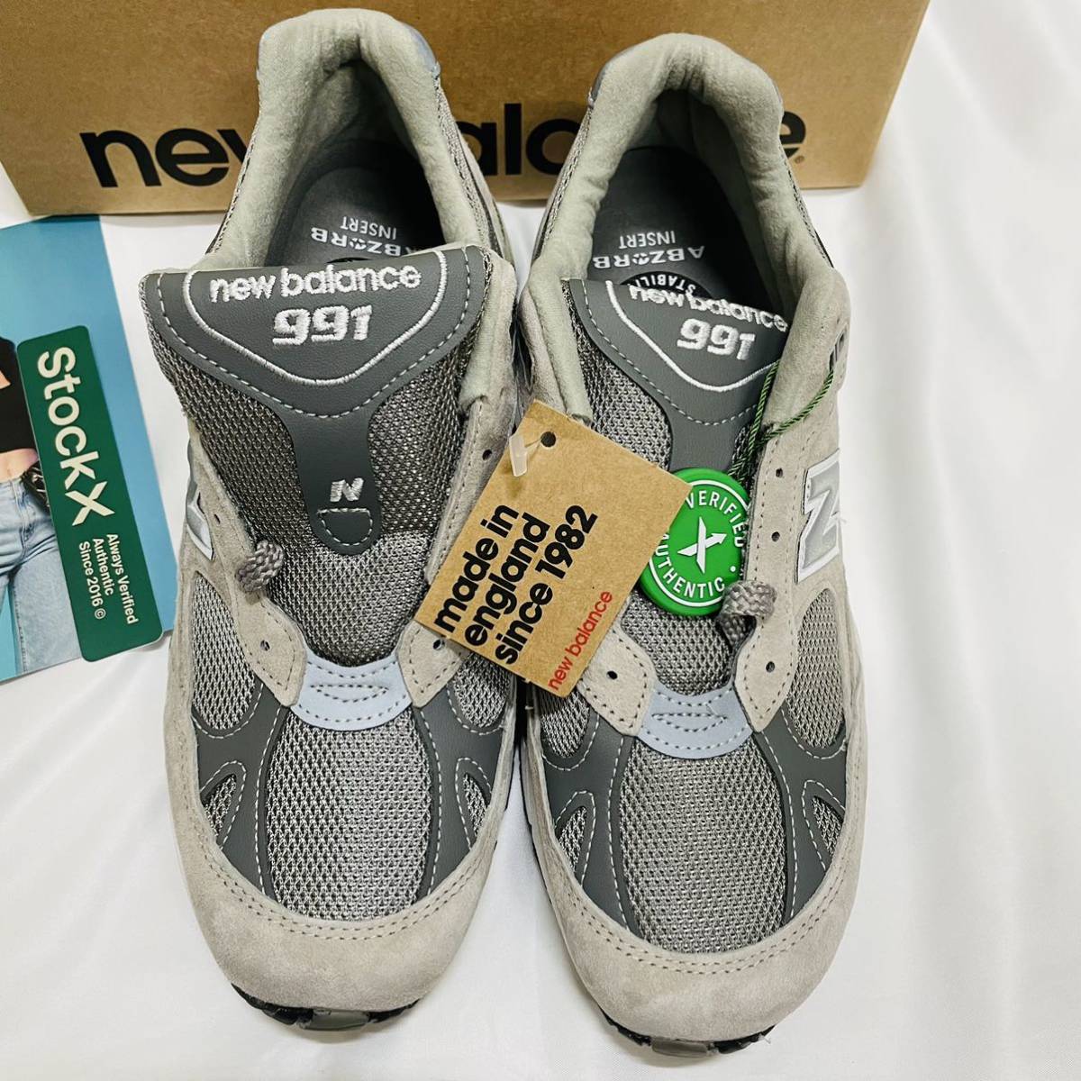 New Balance 991 Kith Grey 26cm 新品未使用 ニューバランス New Balance 991 Kith Grey 26cm 新品未使用 ニューバランス