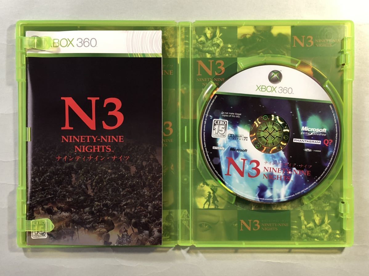 ナインティナイン・ナイツ　XBOX360 Microsoft NINETY-NINE NIGHTS_画像2
