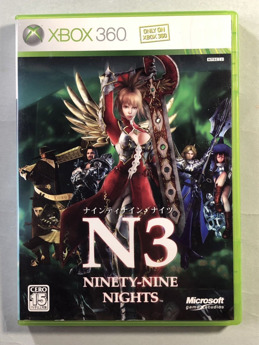 ナインティナイン・ナイツ　XBOX360 Microsoft NINETY-NINE NIGHTS_画像1
