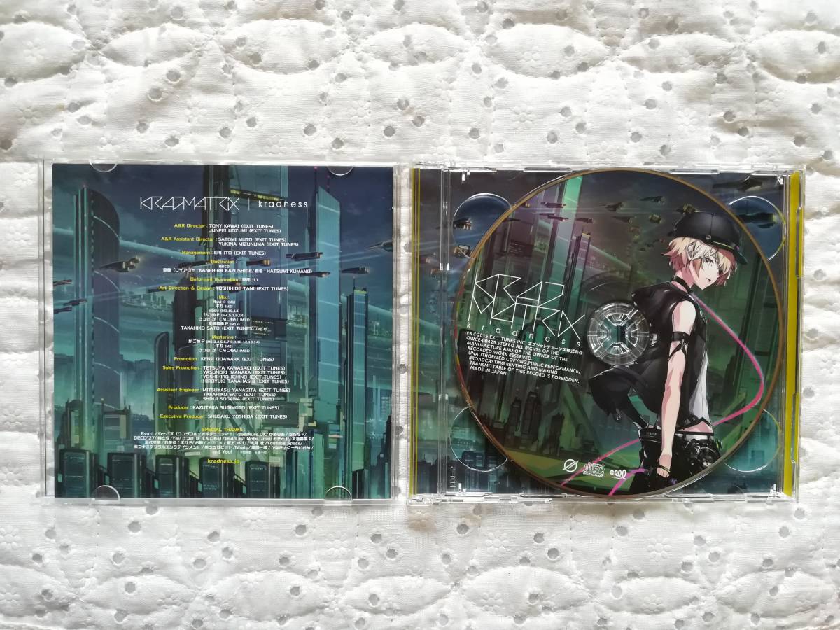 美品　CD　KRAD MATRiX　 kradness _画像4