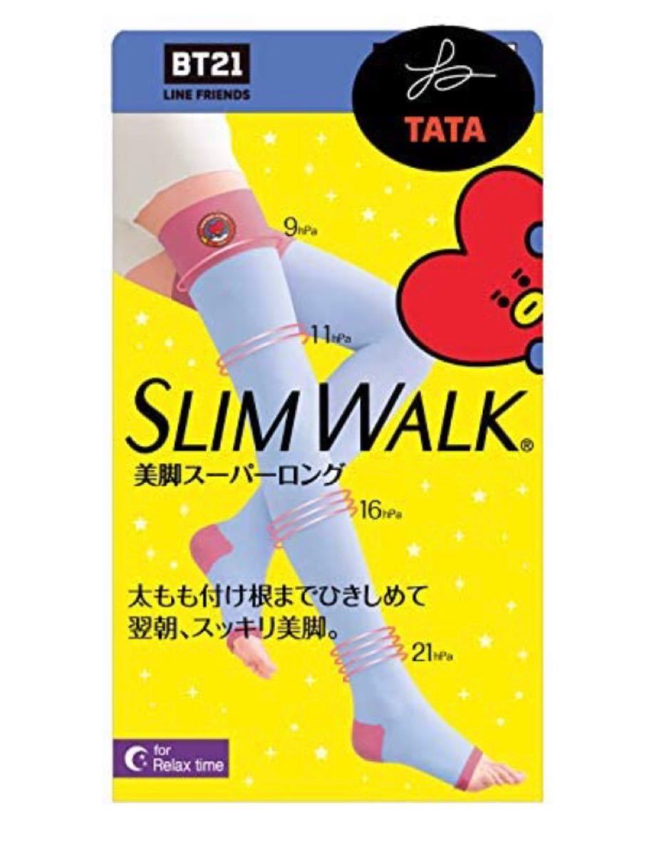 【数量限定】SLIM WALK 美脚スーパーロング　BT21デザイン　TATA